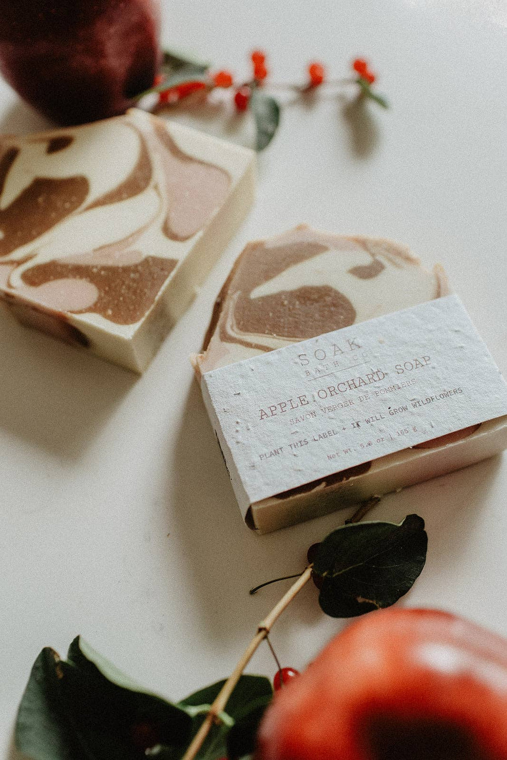 Apple Orchard Soap Bar - Canadian Made