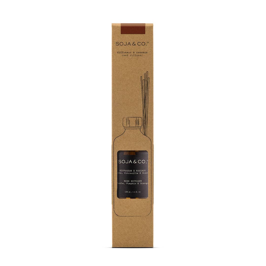 Reed Diffuser | Apple, Pumpkin & Orange: 120ml (full kit)