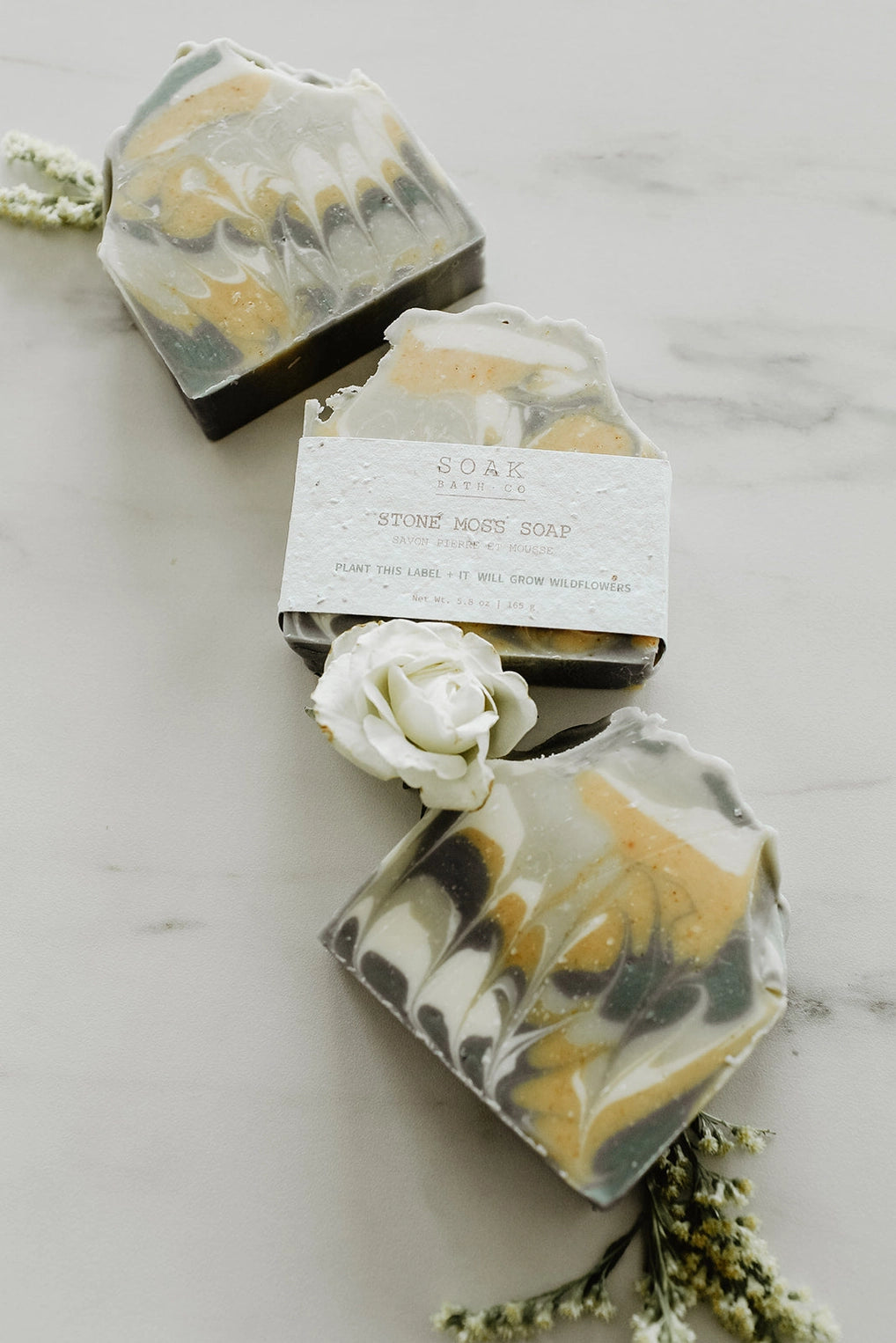 Stone Moss Soap Bar