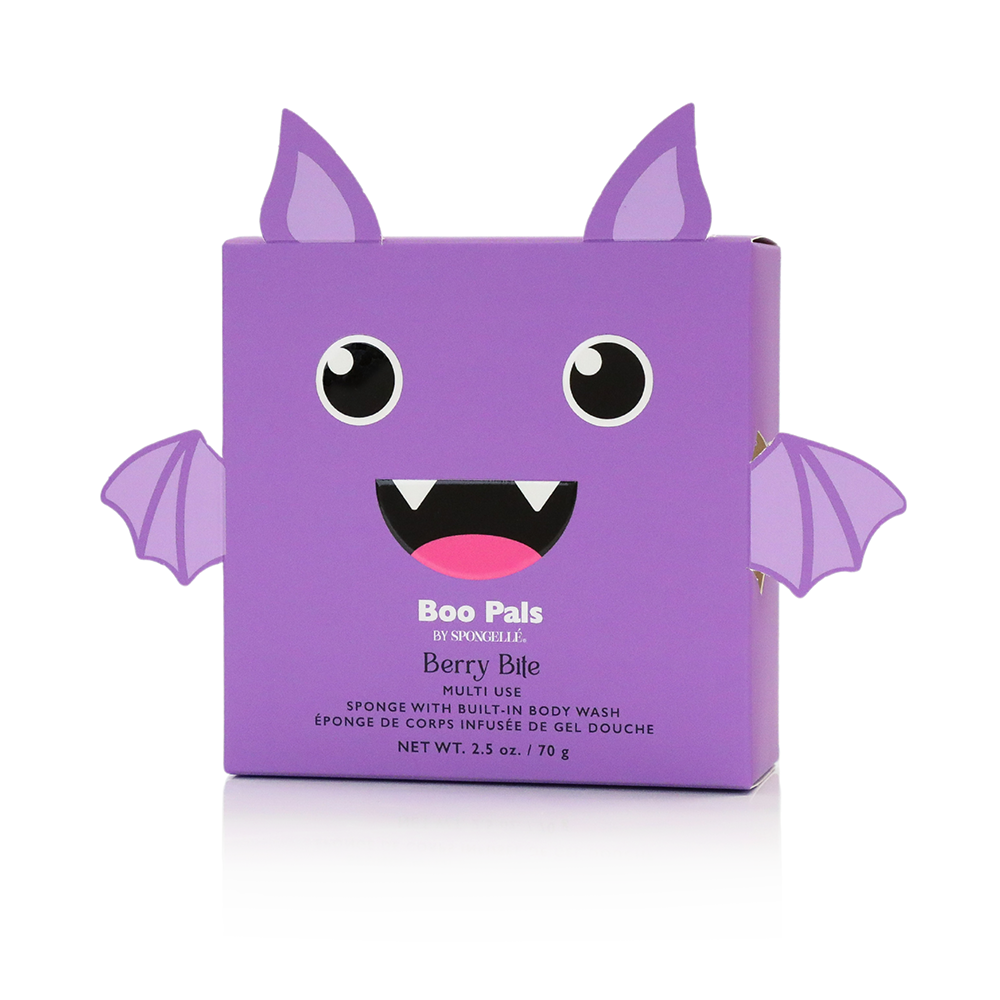 Berry Bite Bat - Boo Pals Halloween Bath Buffer
