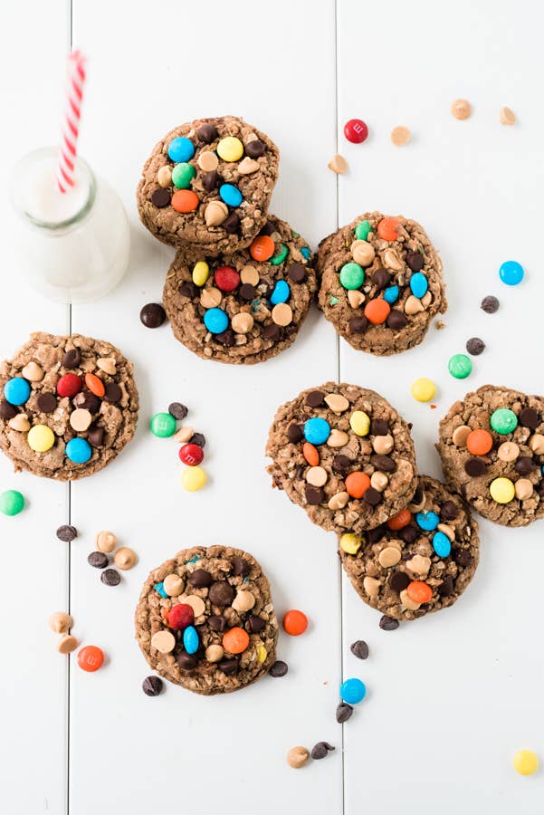 Monster Cookie Mix: Mini