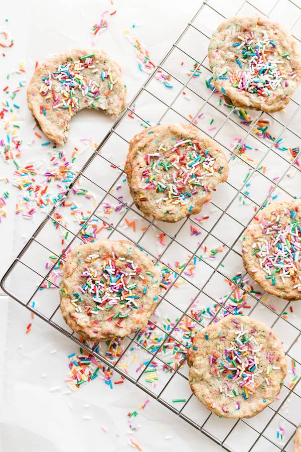 Sprinkle Cookie Mix: Mini