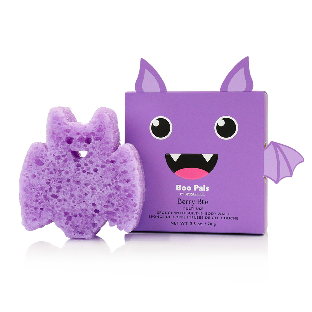 Berry Bite Bat - Boo Pals Halloween Bath Buffer