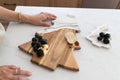 Christmas Tree Board: Gold Quartz / Acacia Charcuterie Board