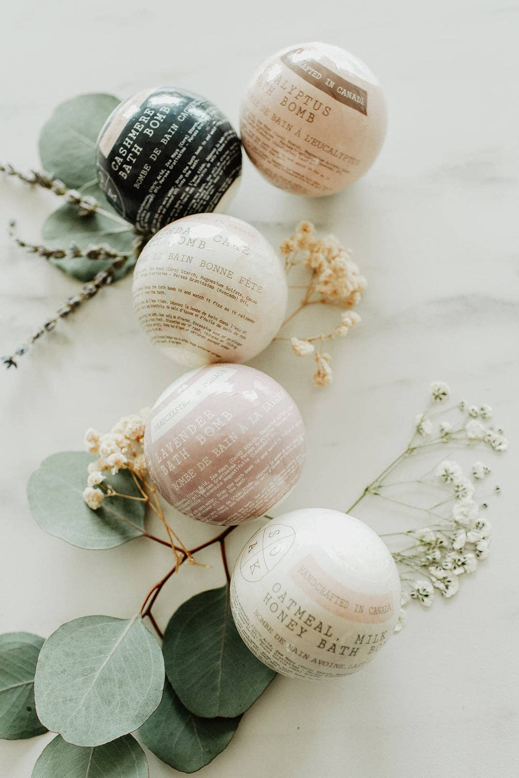 Lavender Bath Bomb - Made in Canada