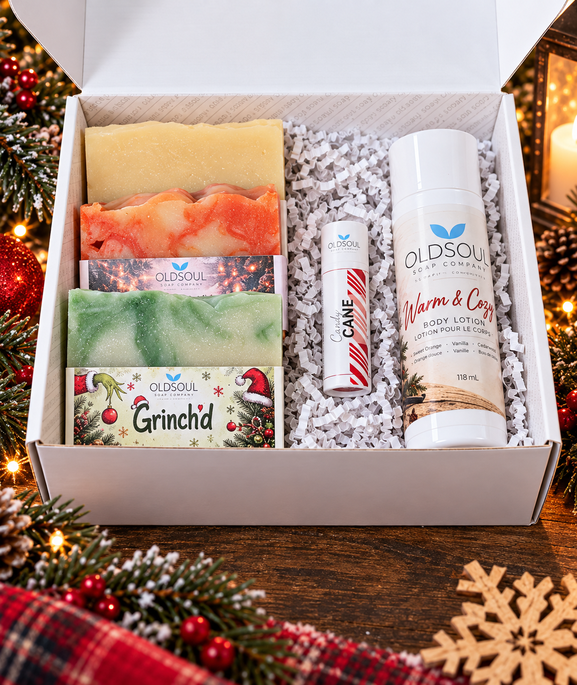 Christmas Gift Box Set