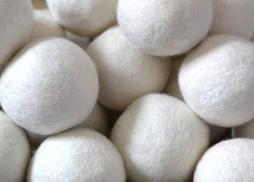 Wool Dryer Balls - Laundry Essential