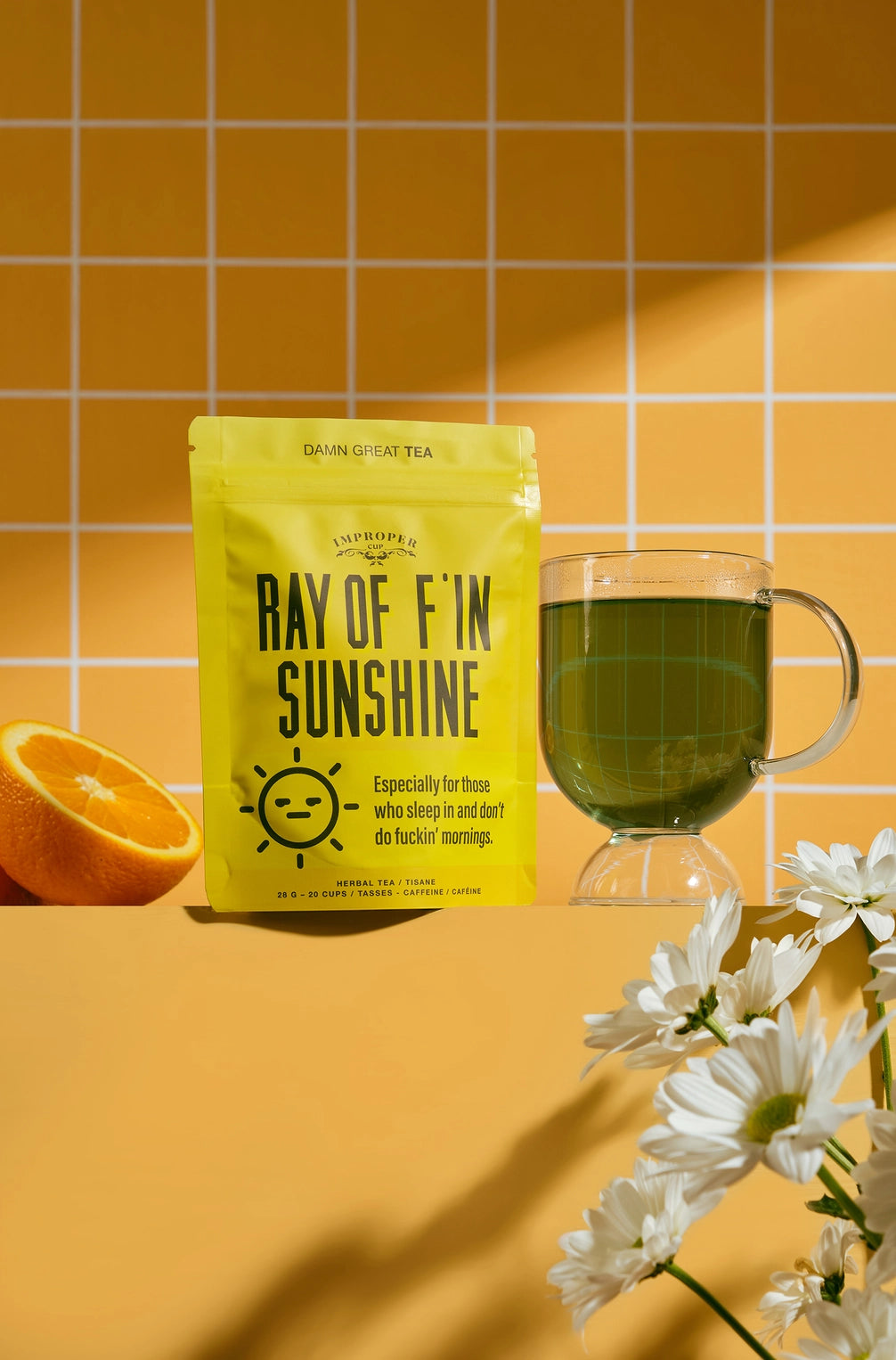 Ray of F'in Sunshine - Herbal Tea