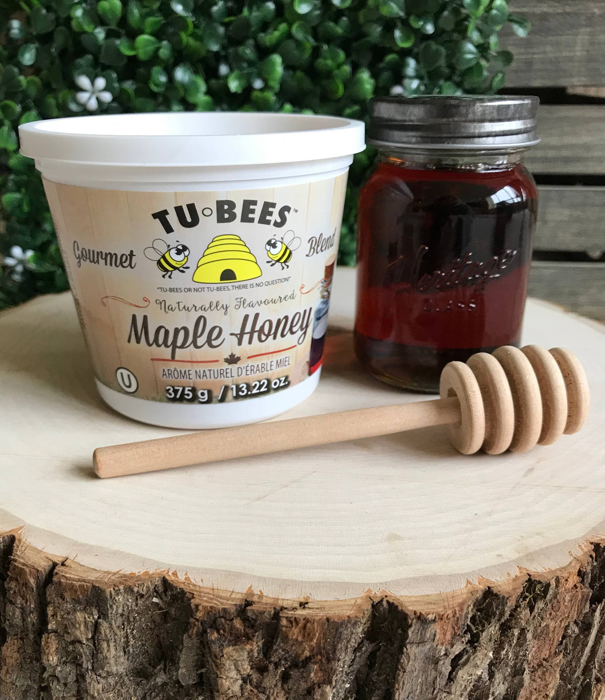 Gourmet Honey Tub - Maple - OU Kosher