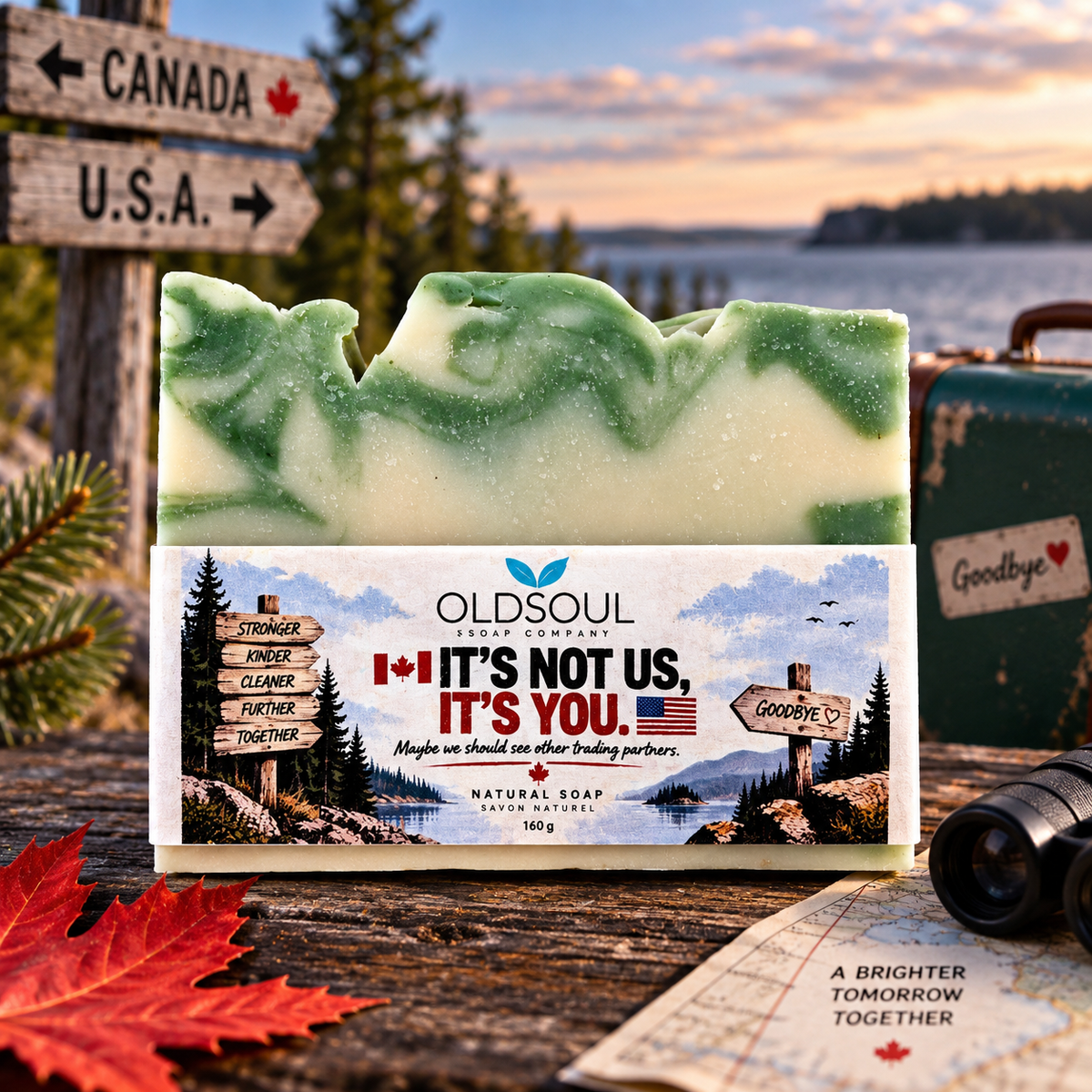 It’s Not Us, It’s You – Natural Soap