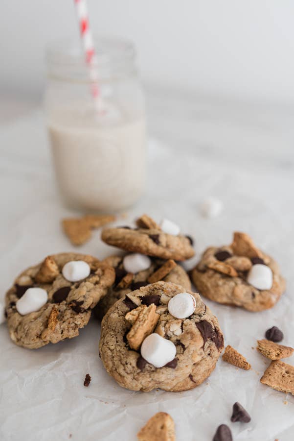 S'mores Cookie Mix: Mini