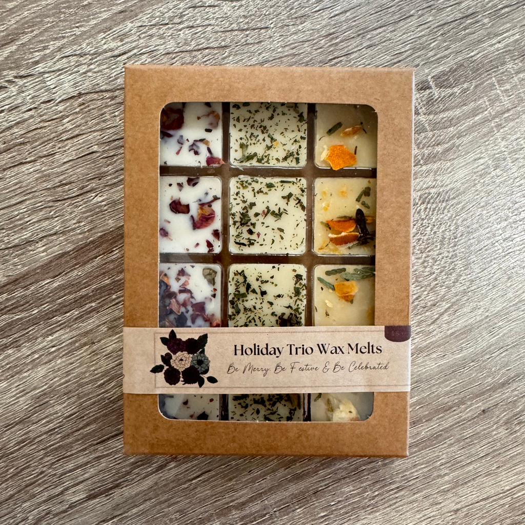 Holiday Trio Wax Melts, Large Format