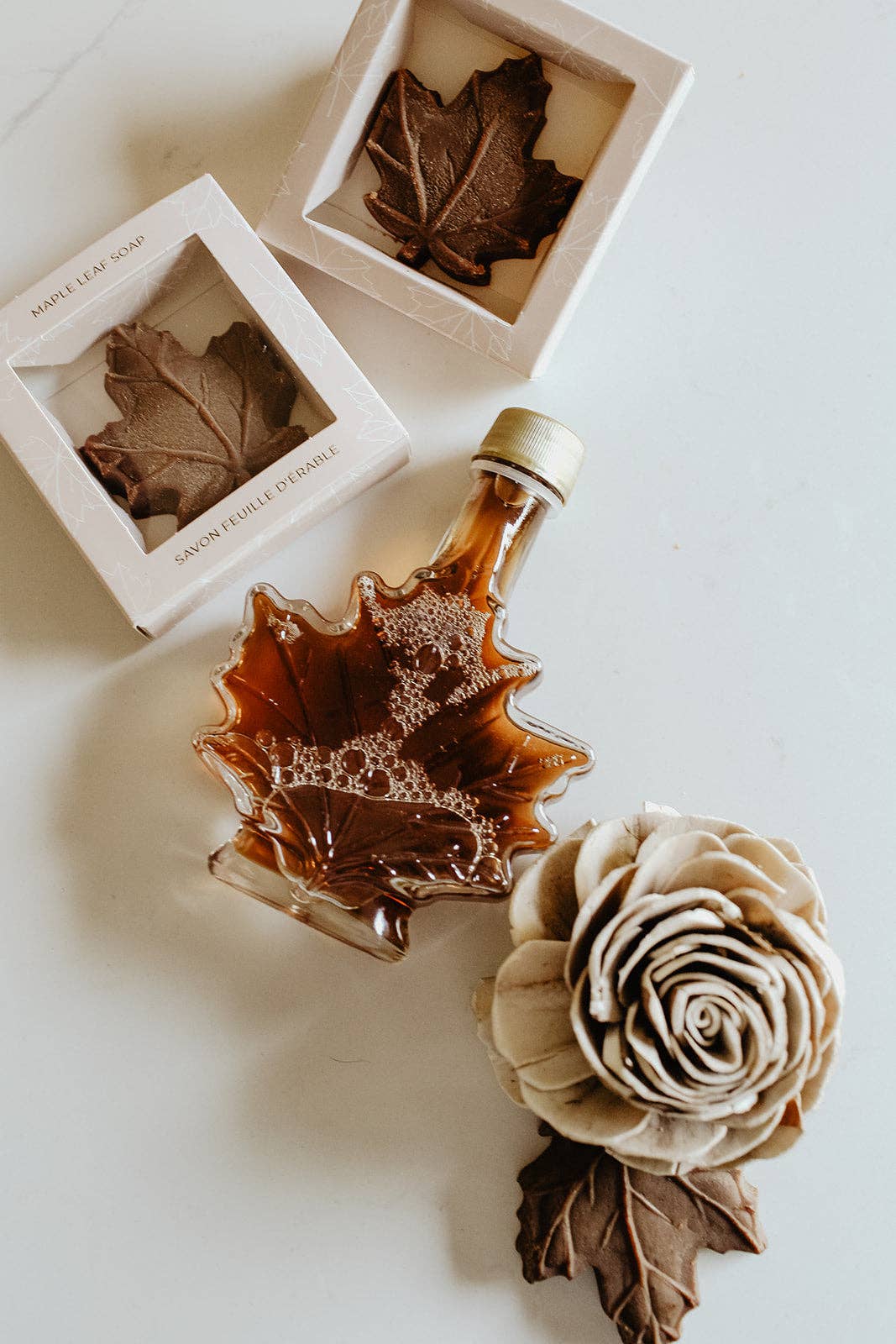 Maple Leaf Soap Bar - Gift Box