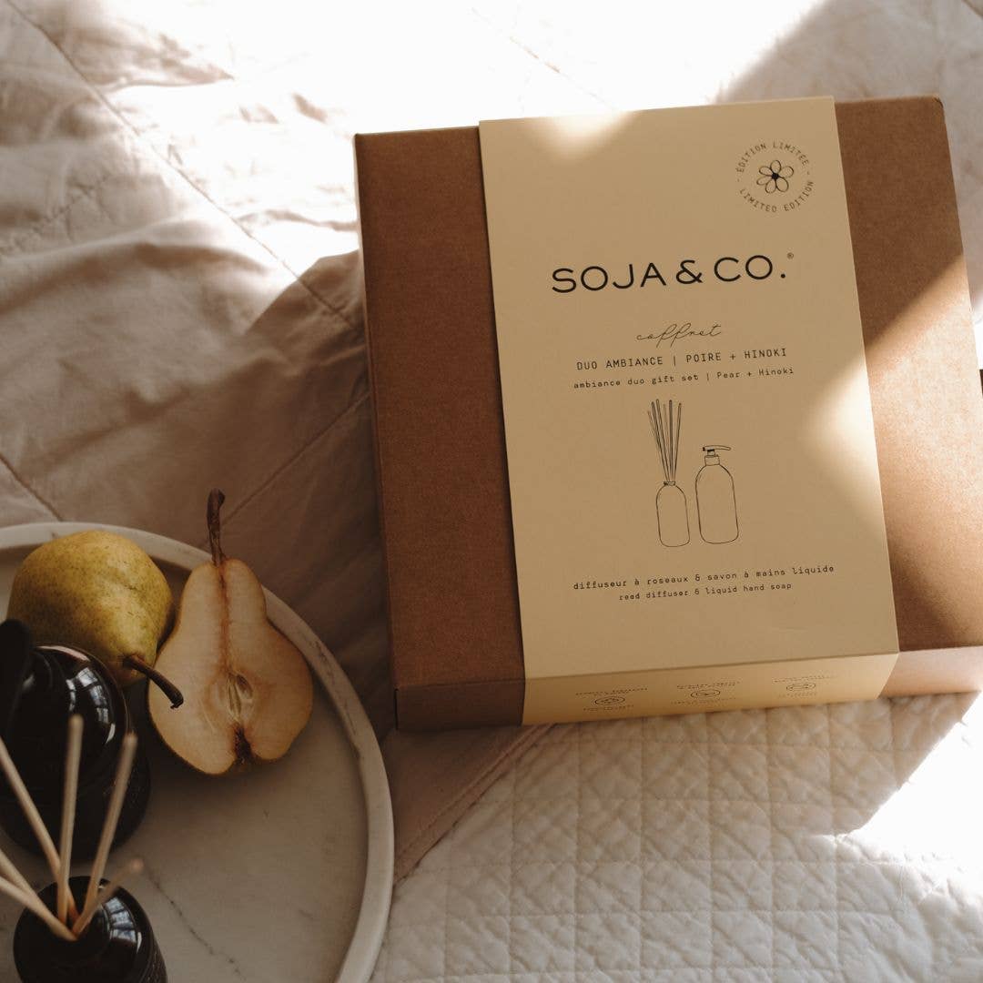 Ambiance Duo Gift Set | Pear + Hinoki