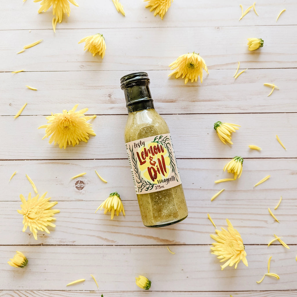 Lemon Dill Vinaigrette — Small Batch Bc Salad Dressing