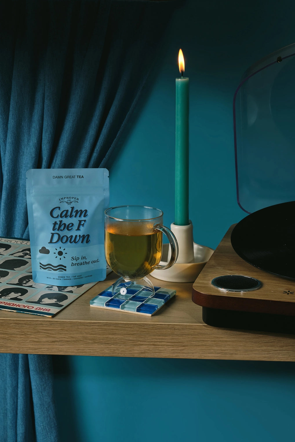 Calm the F Down - Green Tea