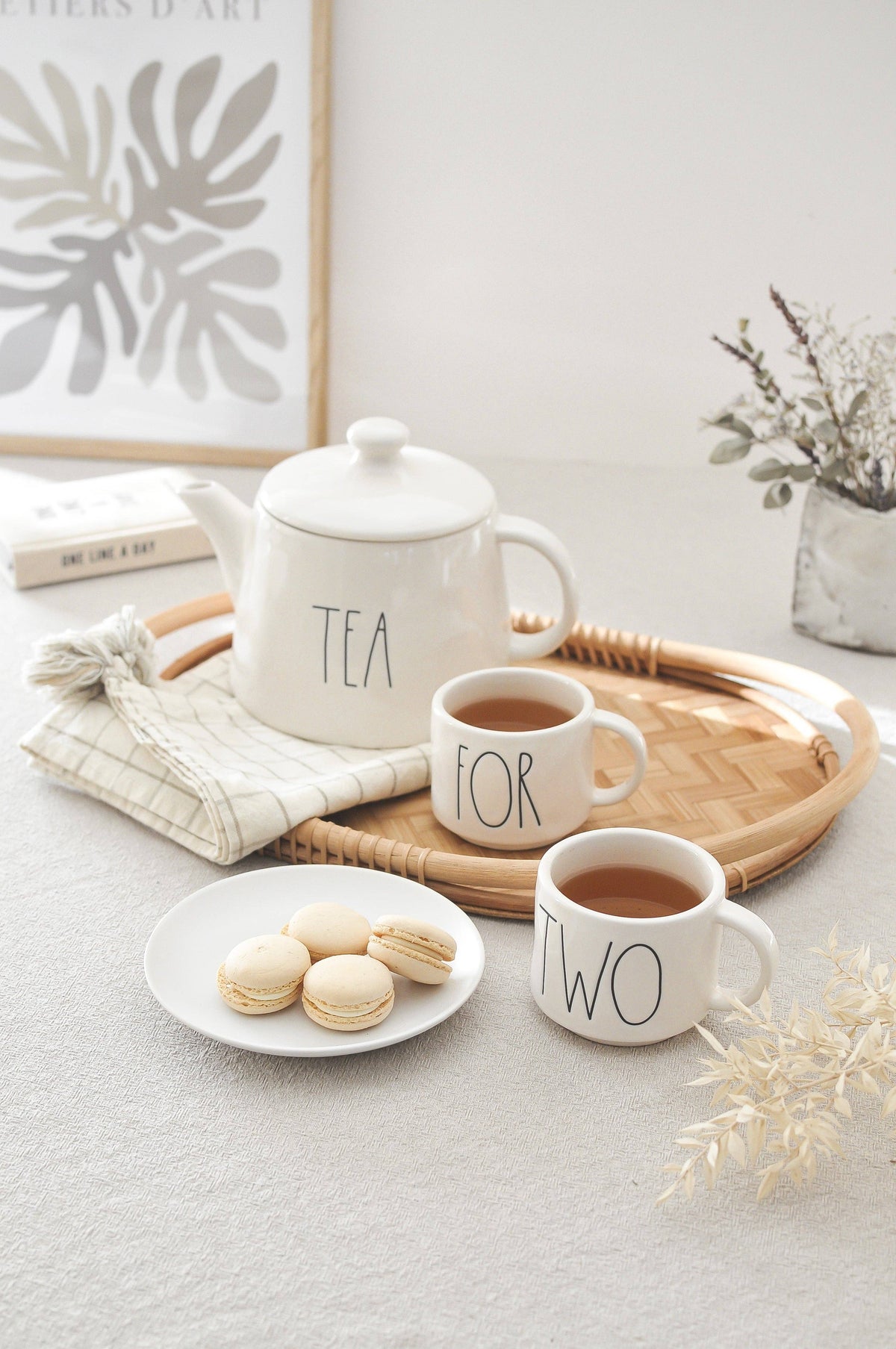 Artisan Tea For Two Set