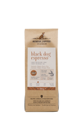 Black Dog Espresso | Medium Roast | 1lb Bag | Organic Coffee: Ground