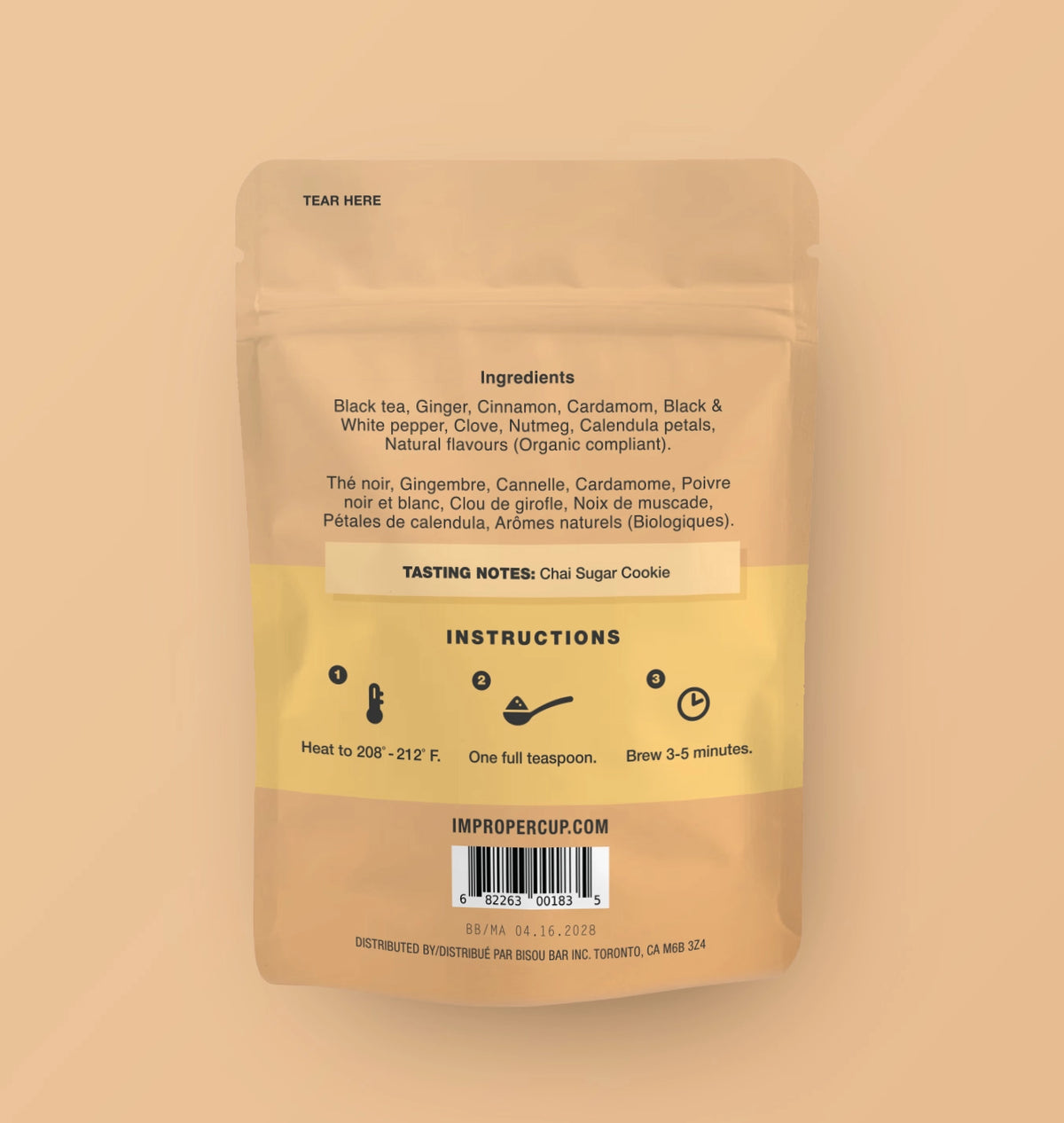 Chai Me A River - Black Tea