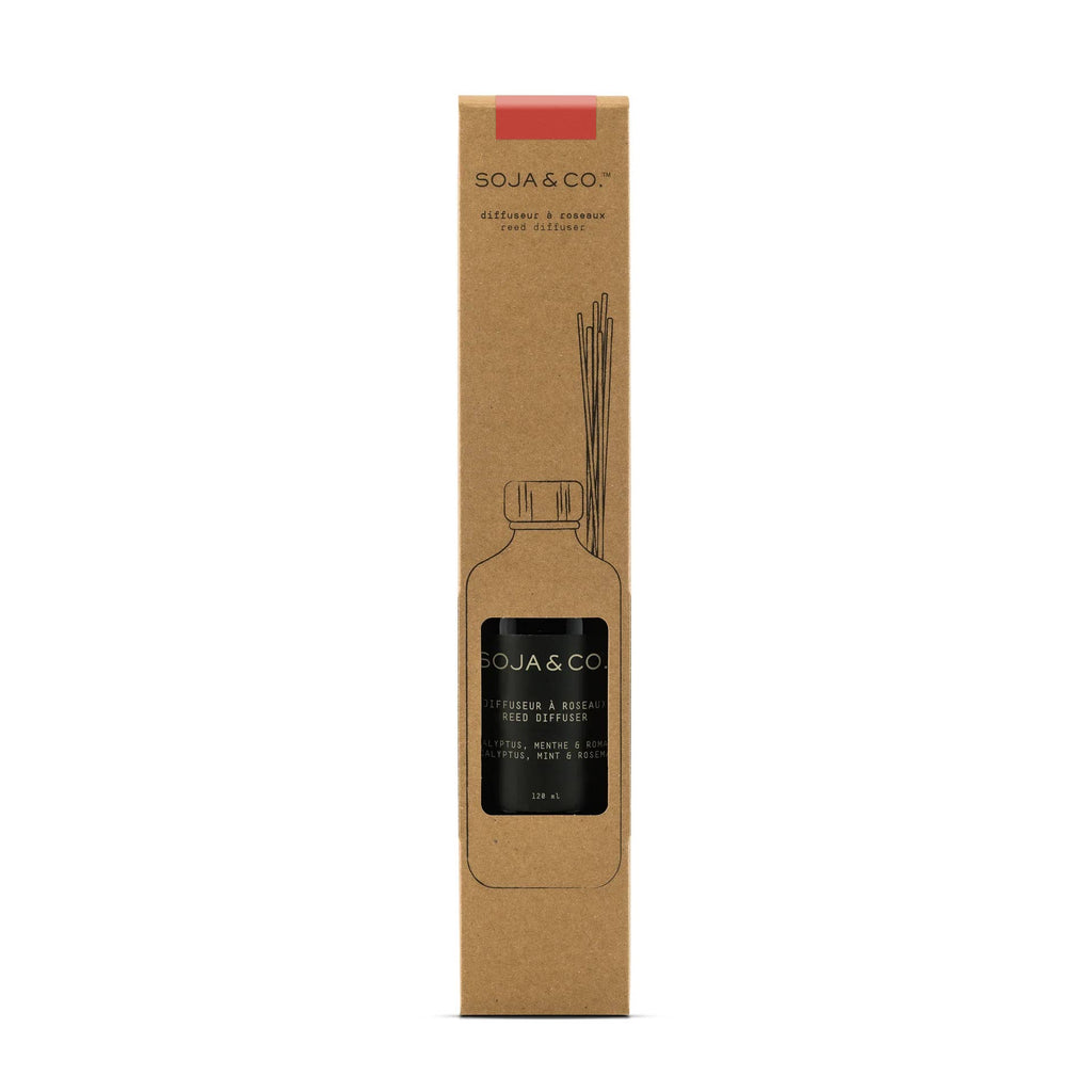 Reed Diffuser | Eucalyptus, Mint & Rosemary: 120ml