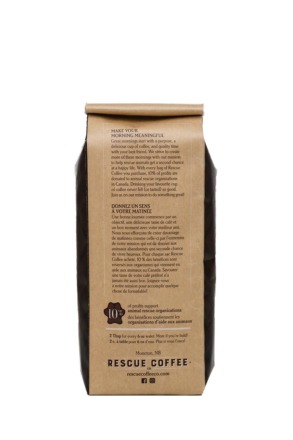 Go Fetch! | Medium-Dark Roast | 1lb Bag | Organic Coffee: Whole bean