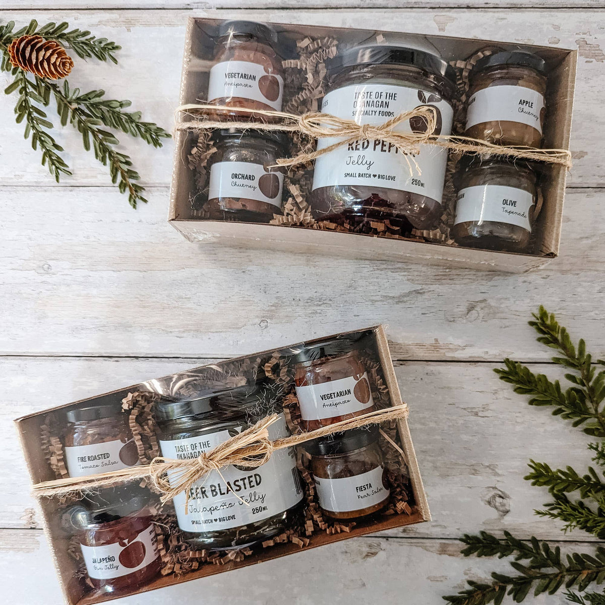 Preserve & Mini Jar Gift Set — For Cheese & Charcuterie