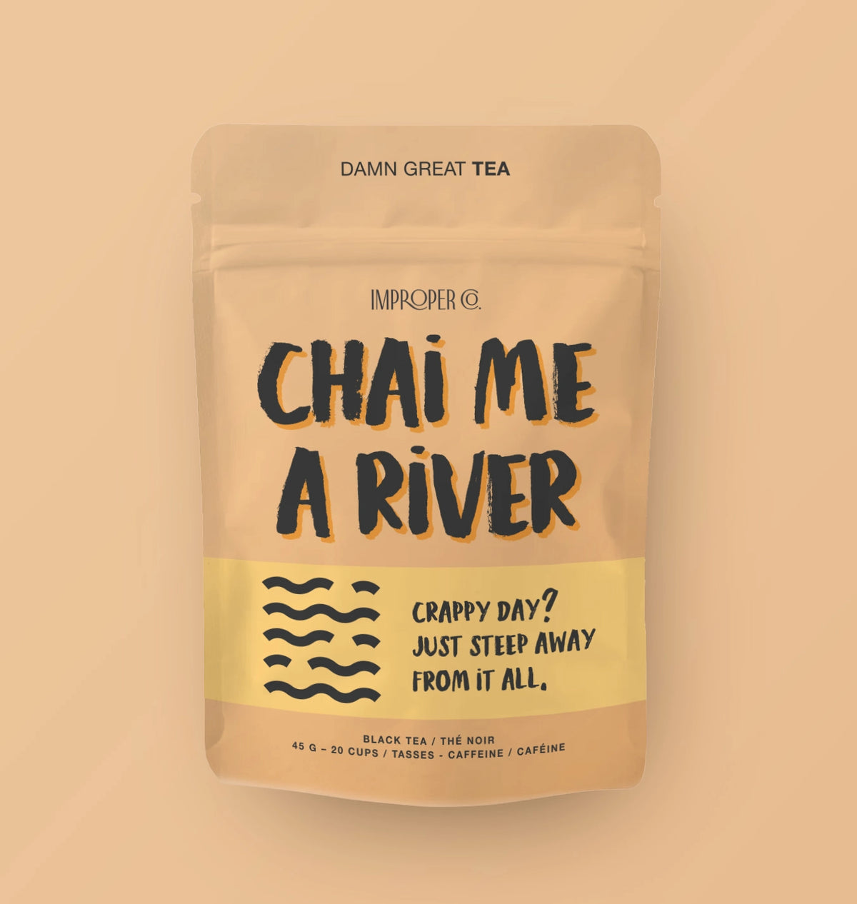 Chai Me A River - Black Tea