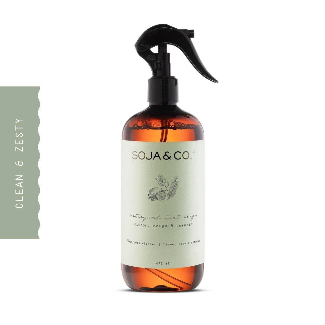 All Purpose Cleaner | Lemon, Sage & Rosemary: 475ml