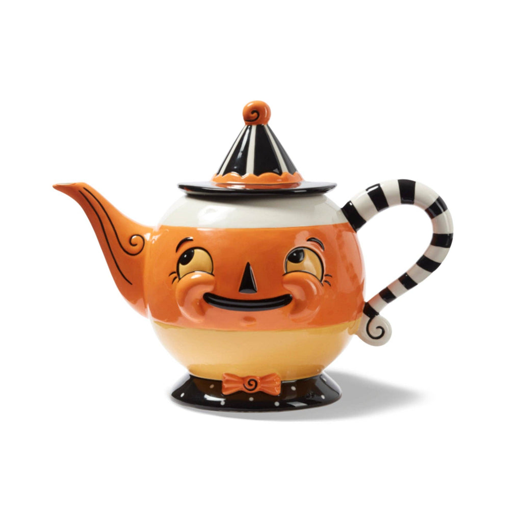 Johanna Parker Carnival Cottage Pumpkin Teapot