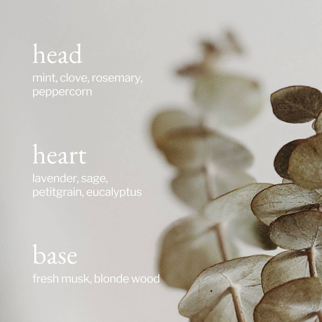 Reed Diffuser | Eucalyptus, Mint & Rosemary: 120ml