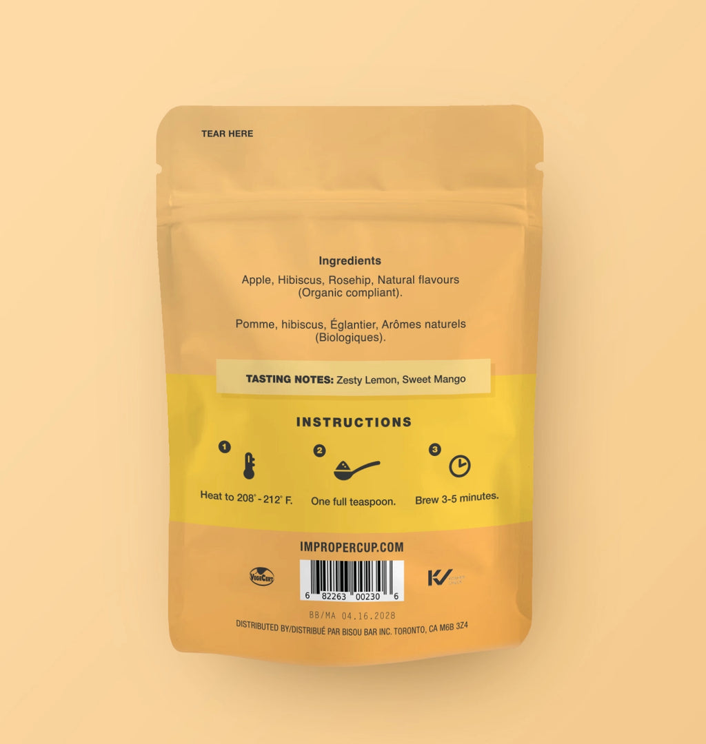Pucker Up, Buttercup - Fruit Tea