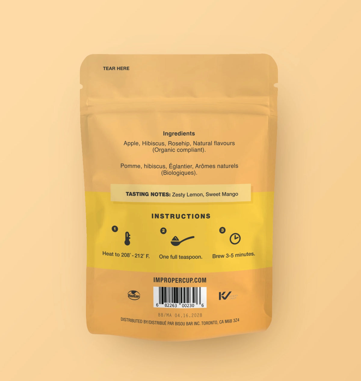 Pucker Up, Buttercup - Fruit Tea