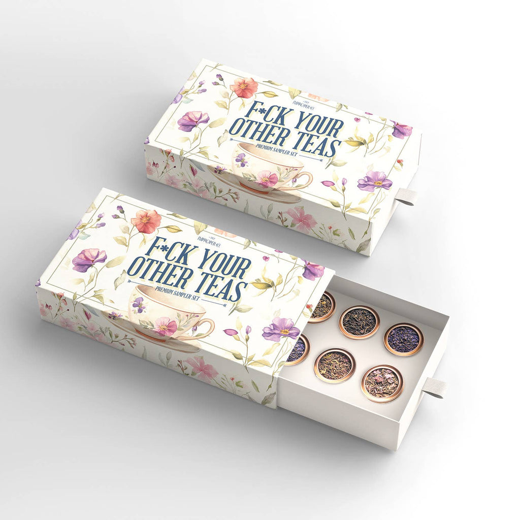 F*ck Your Other Teas - Tea Sampler Gift Set
