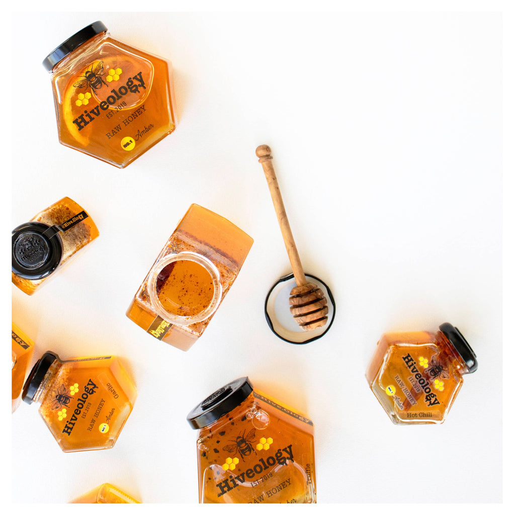 Garlic Infused Honey: Regular (280ml)