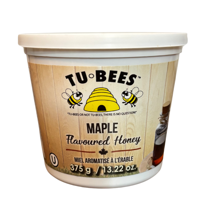 Gourmet Honey Tub - Maple - OU Kosher