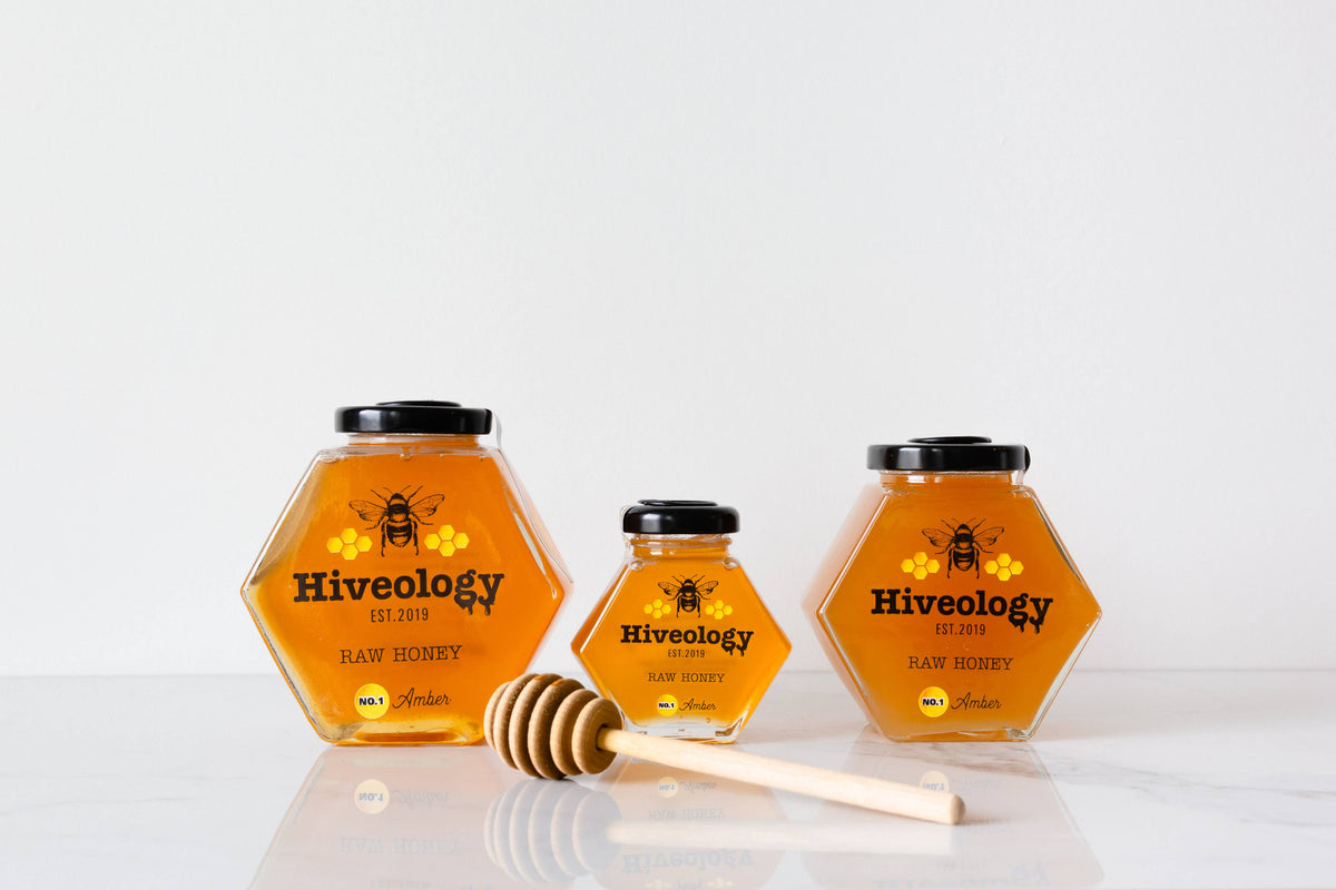 Wildflower Honey (Liquid Honey): Large (380ml)