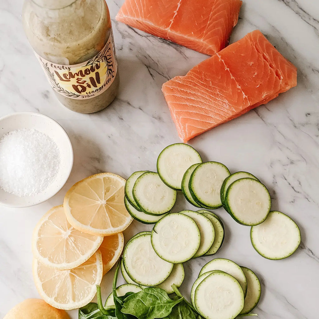 Lemon Dill Vinaigrette — Small Batch Bc Salad Dressing