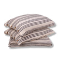 Muslin Cloud Signature Set: Soft Stripe Grey