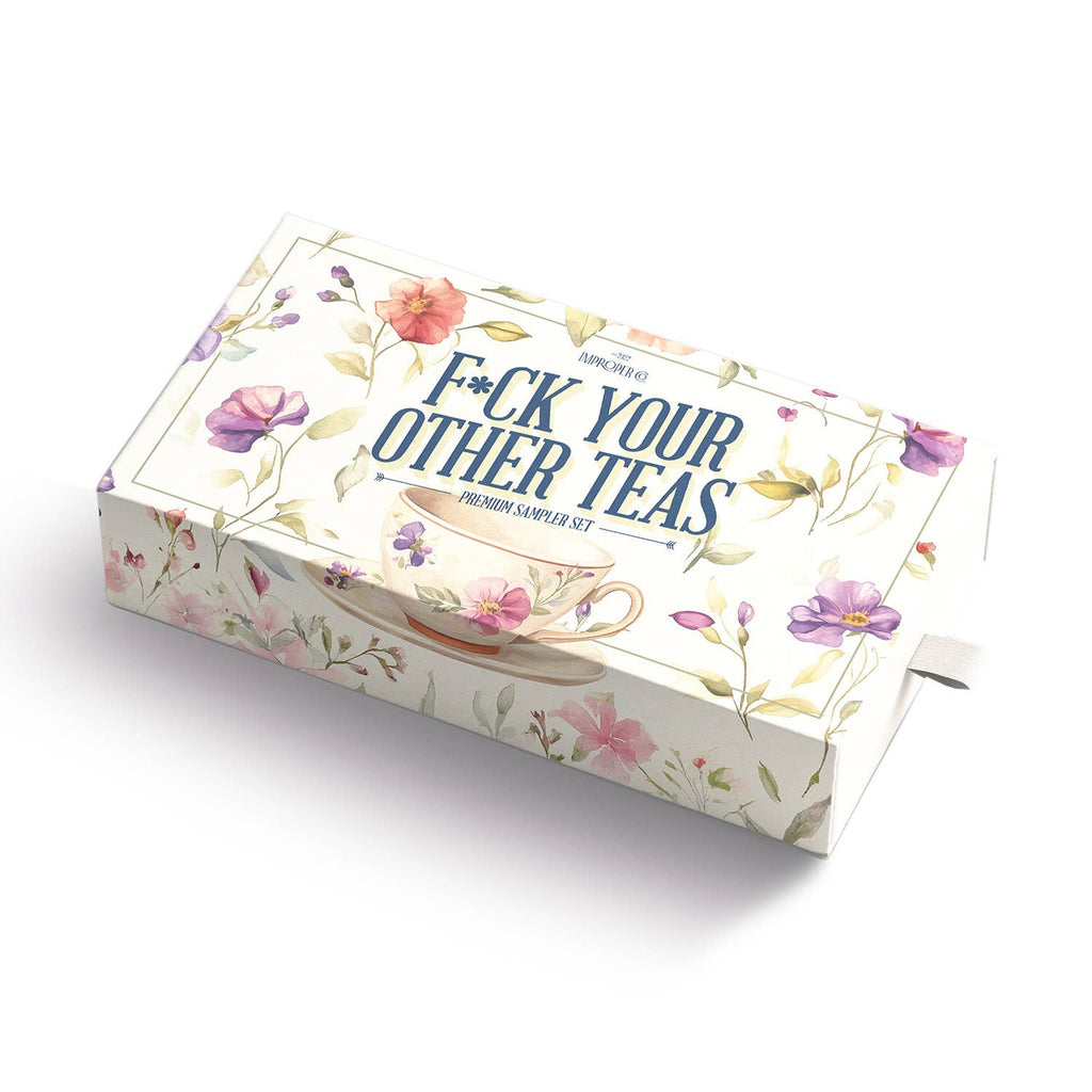F*ck Your Other Teas - Tea Sampler Gift Set
