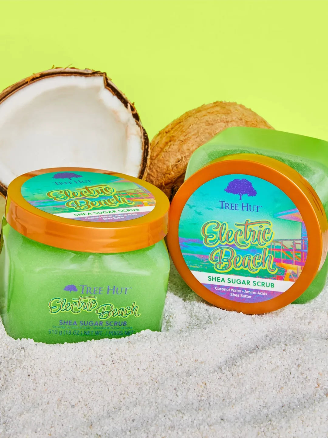 Tree Hut Electric Beach Shea Sugar Scrub