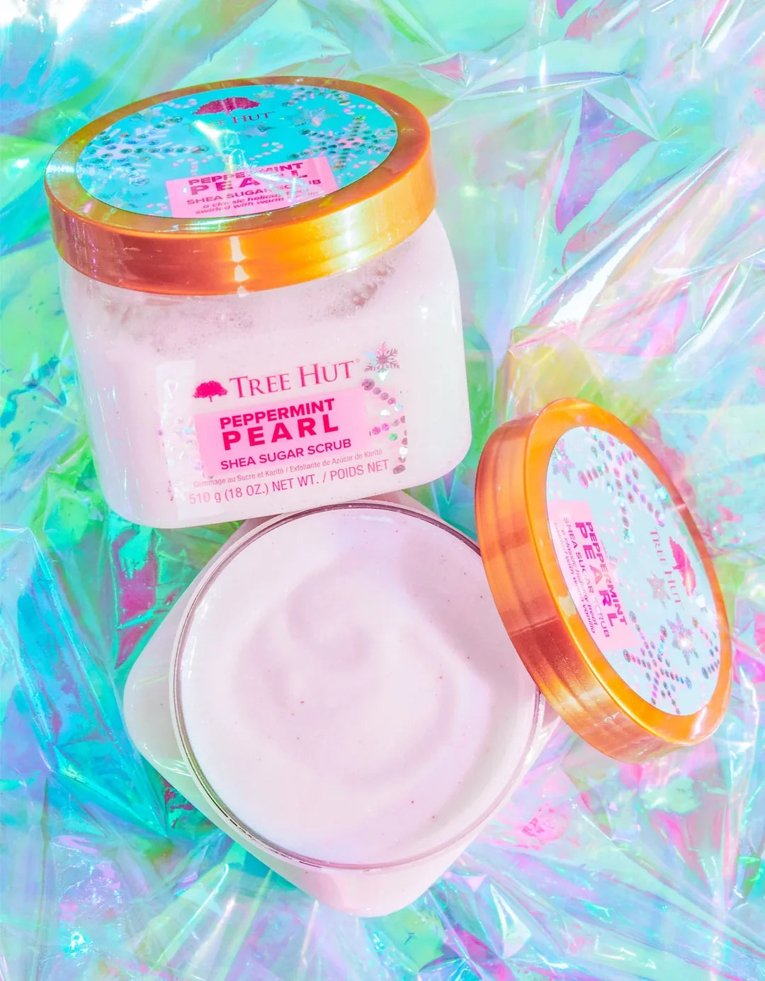 Tree Hut Peppermint Peal Shea Sugar Scrub