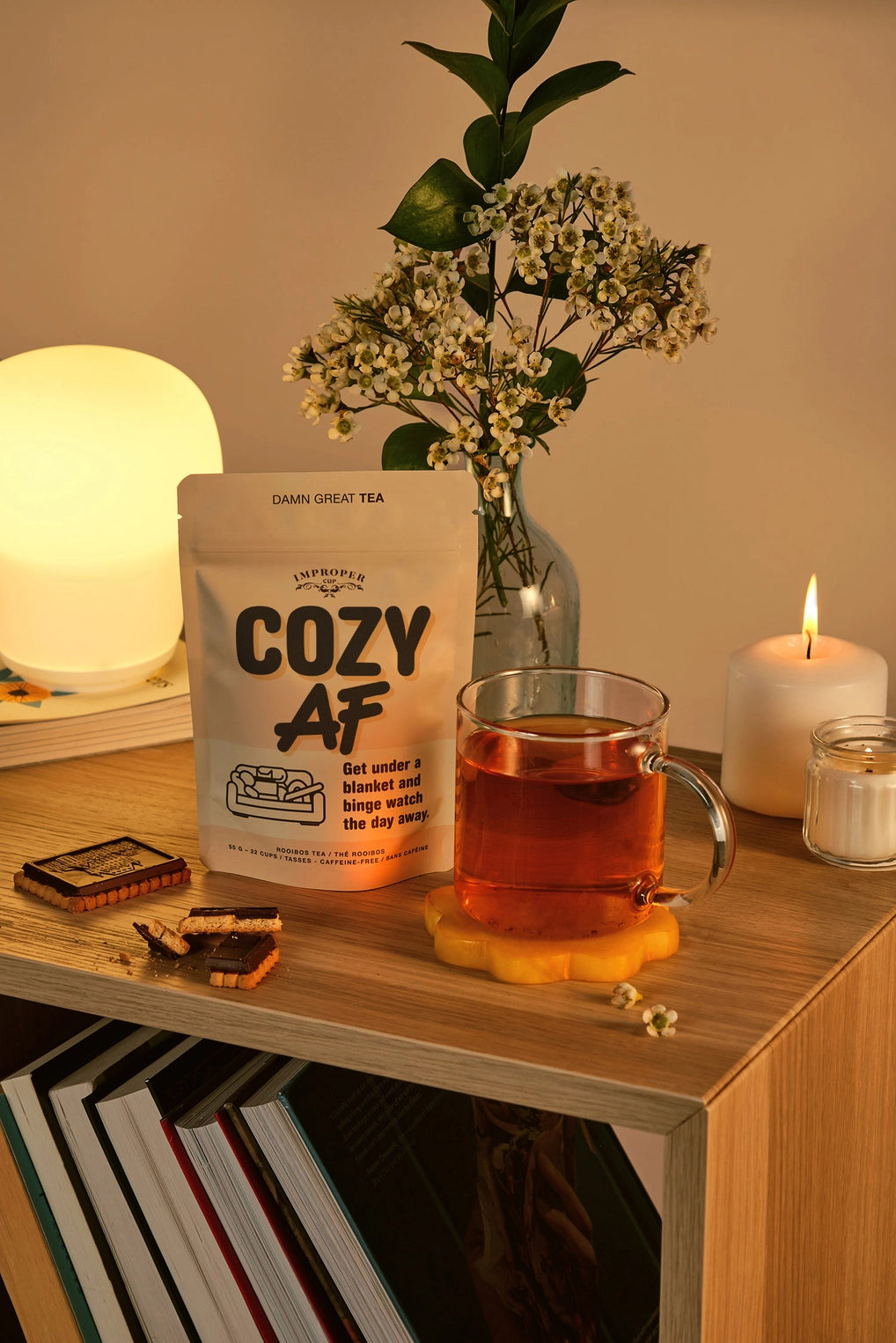 Cozy AF - Rooibos Tea