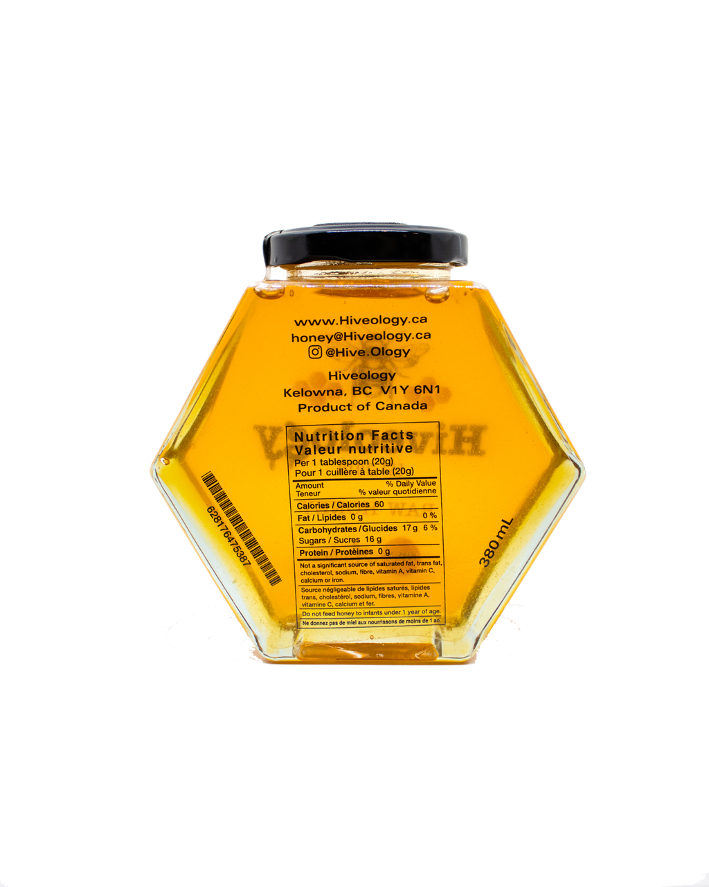 Wildflower Honey (Liquid Honey): Medium (280ml)