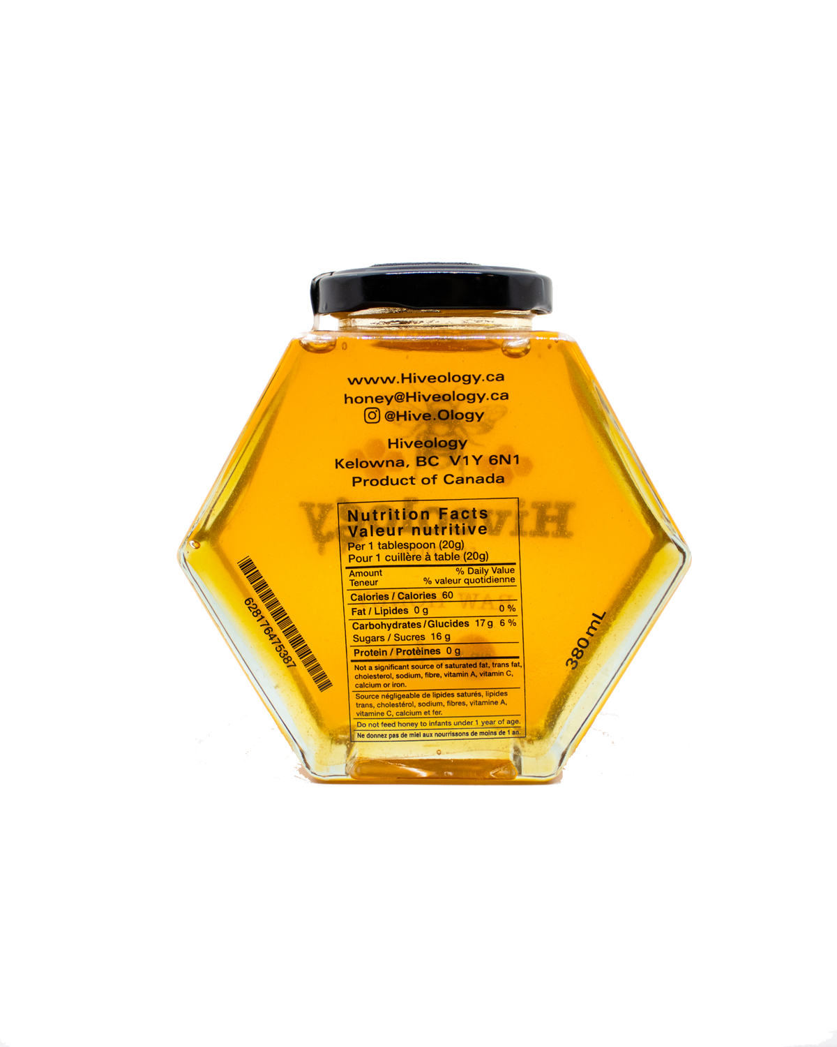 Wildflower Honey (Liquid Honey): Large (380ml)