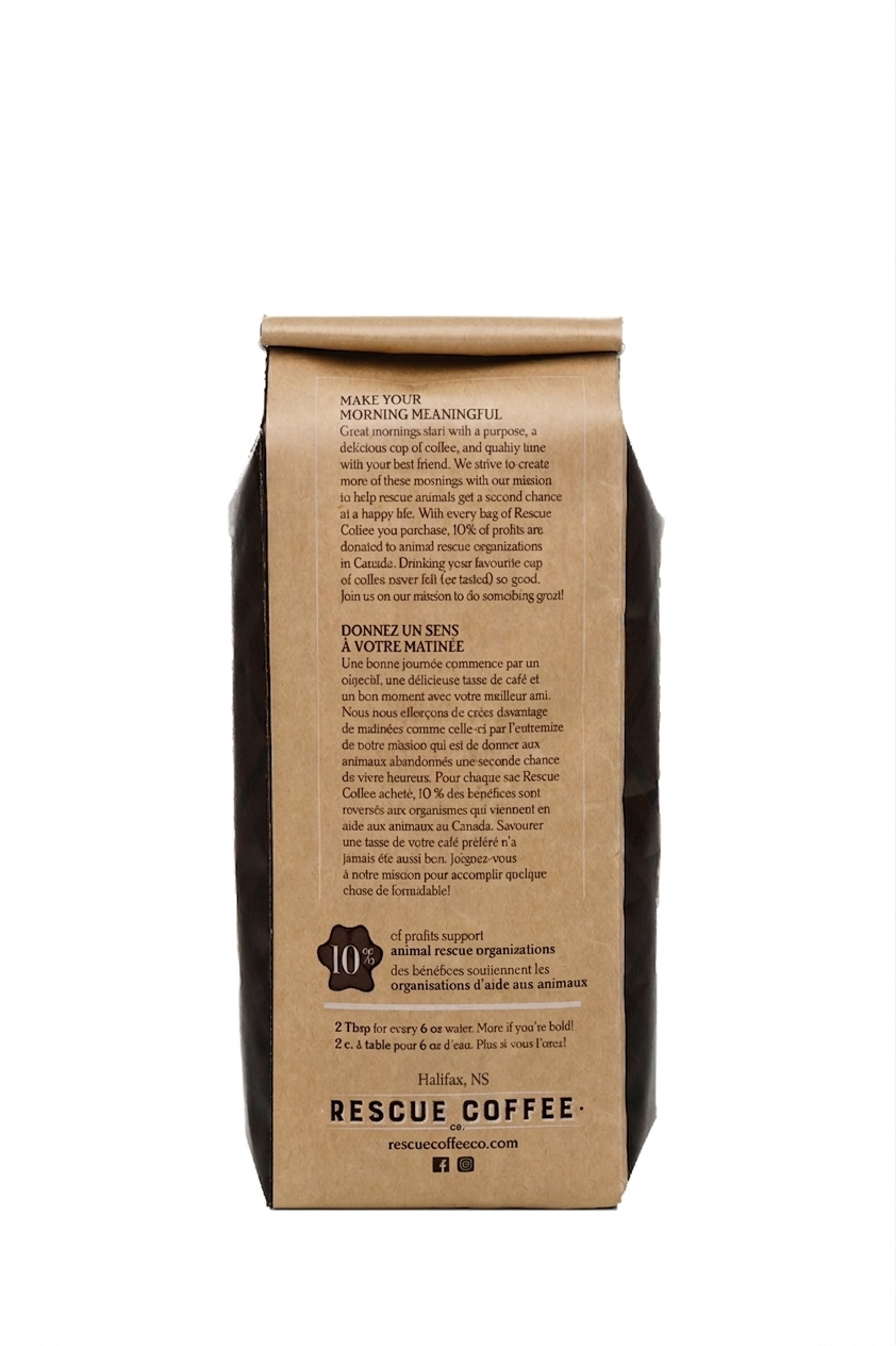 Stay Golden | French Vanilla Flavoured | 1lb Bag | Organic Coffee: Whole Beans (only)