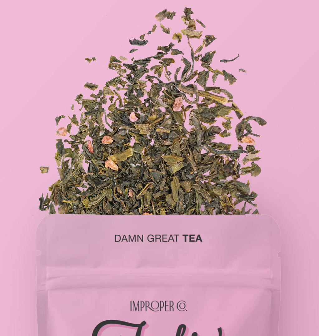 F*ckin' Hot Mess - Green Tea
