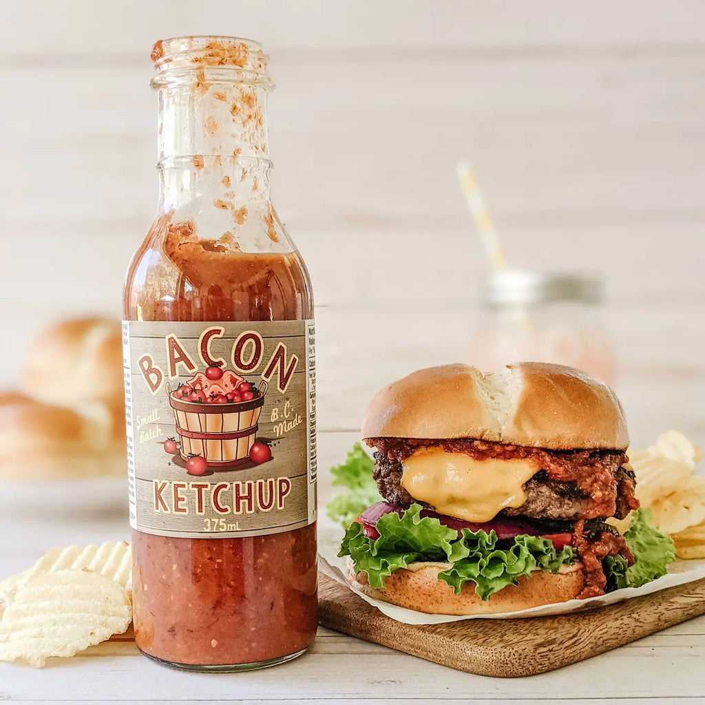 Bacon Ketchup — Small Batch Craft Condiment, Bc Made