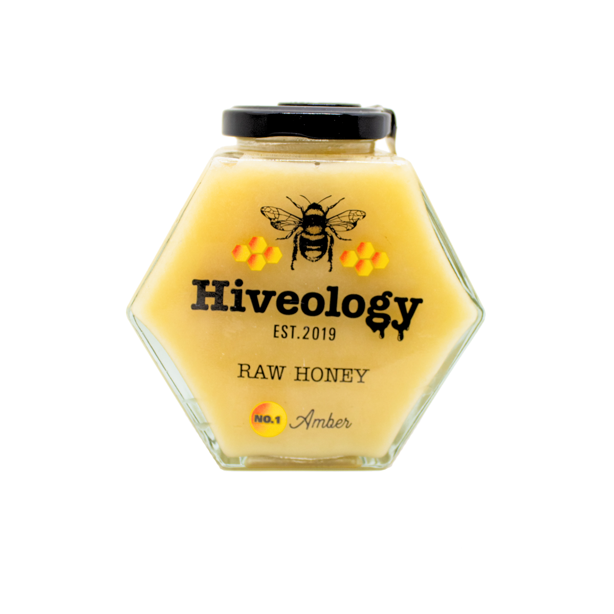 Lemon Infused Creamed Honey: Mini (100ml)