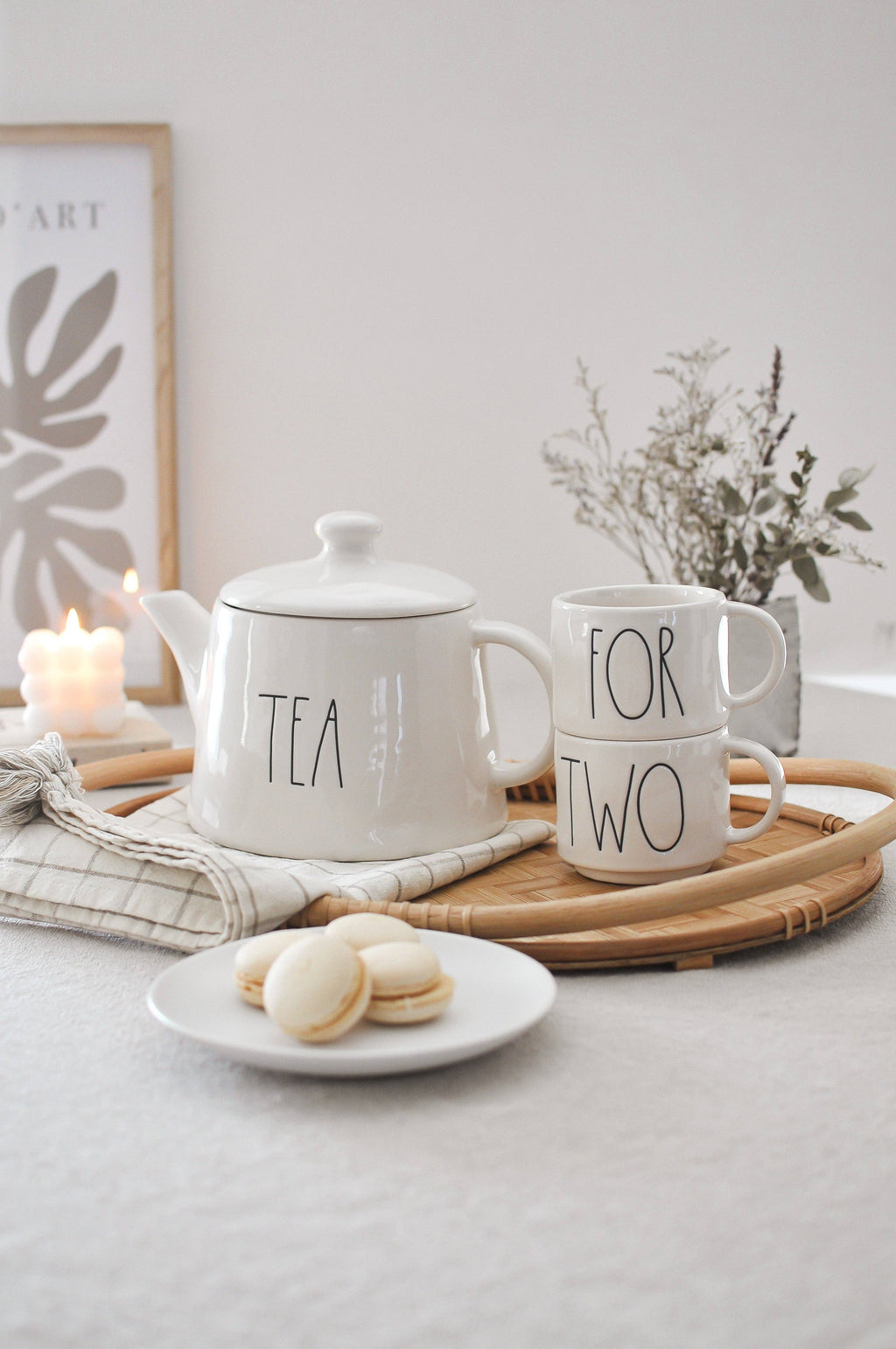 Artisan Tea For Two Set