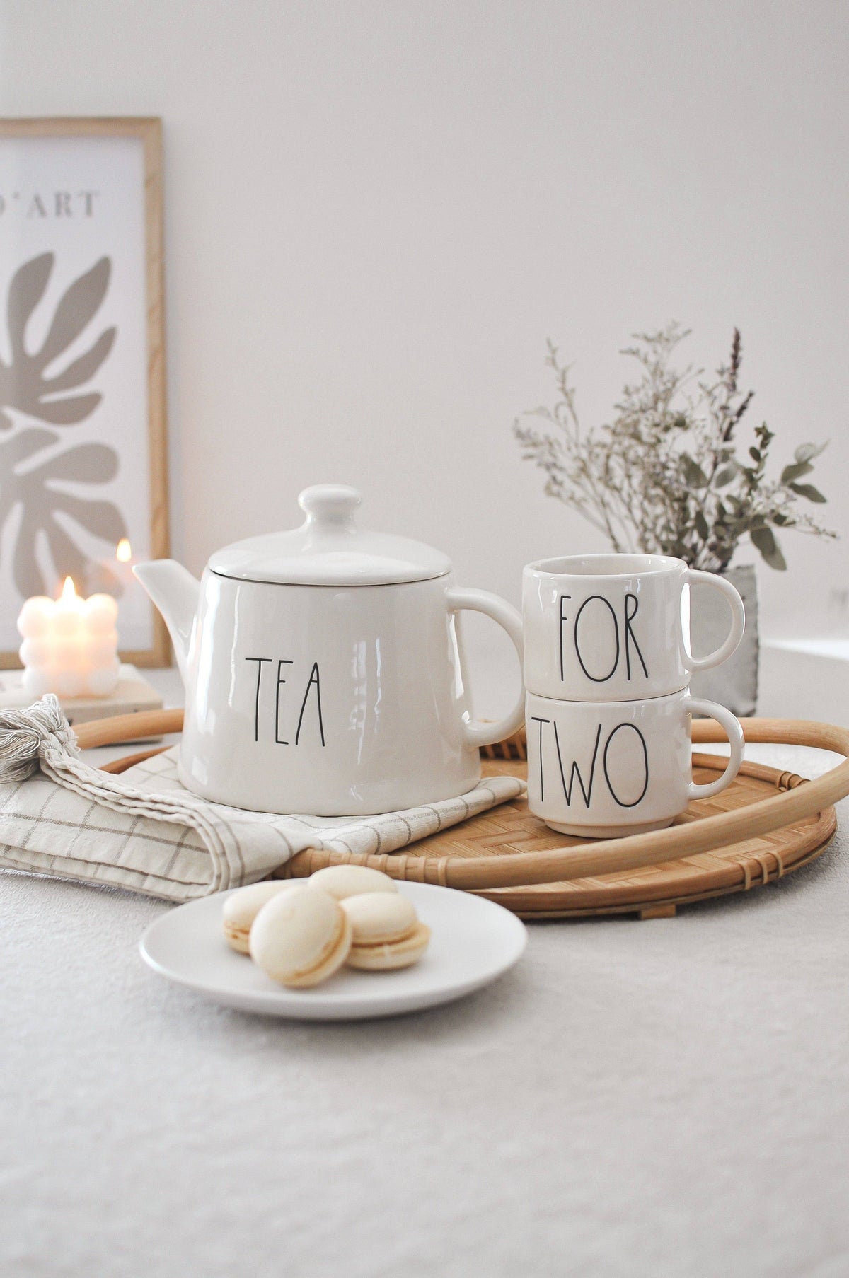 Artisan Tea For Two Set